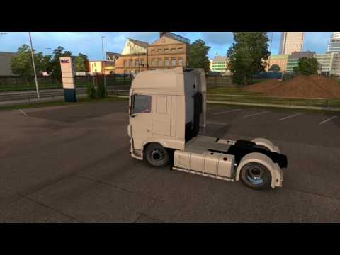 ETS2 1.26 DAF 106 Flying Hollander (credits Carlos and Toster)