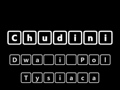 Chudy - 2 i Pol Tysiaca