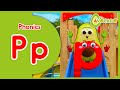 Learning Alphabet P - Letter P | Phonics For Kids | abc animation | AVOCADO abc
