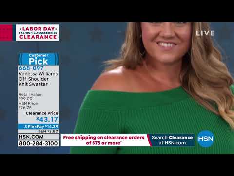 HSN | Fashion & Accessories Clearance 09.03.2020 - 10 AM