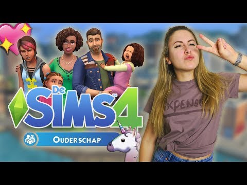 De Sims 4 bundel pakket 5 - gameplay video in het Nederlands