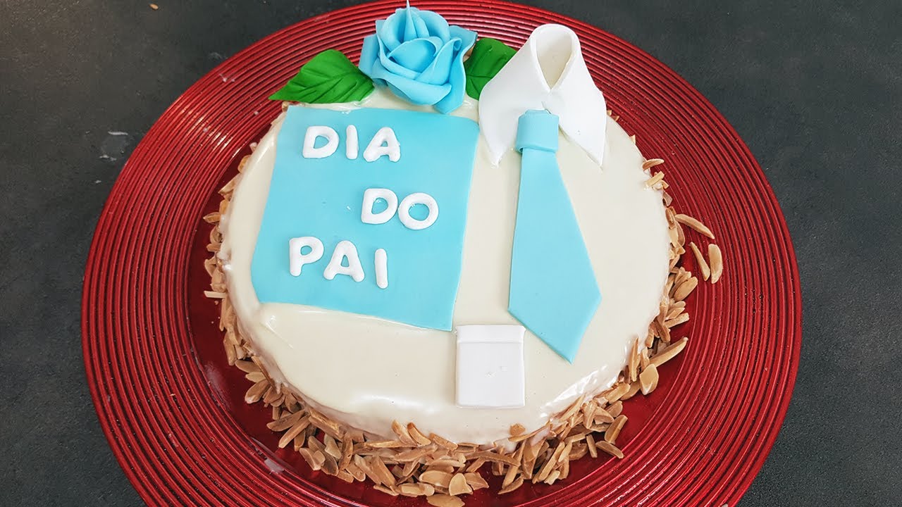 Watch Now COMO FACO O BOLO DO DIA DO PAI COMO FACO O BOLO DO DIA DO PAI