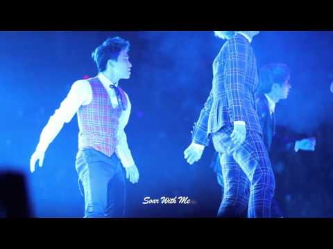 151202 MAMA SEVENTEEN DINO FANCAM 세븐틴 디노 직갬