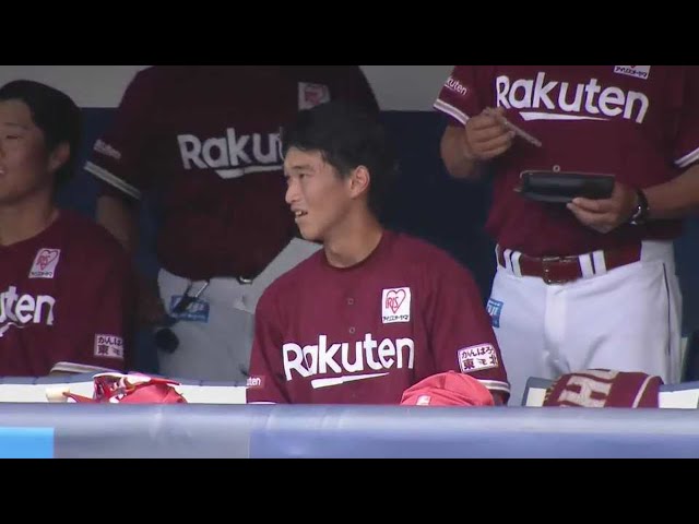 【ファーム】イーグルス・吉野創士 嬉しいプロ初ホームランはレフトスタンドへ!! 2022年6月19日 北海道日本ハムファイターズ 対 東北楽天ゴールデンイーグルス