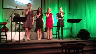 CCC Quartet singing &quot;The Giver and The Gift&quot;