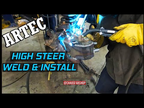 How to: Weld & Install Artec Industries Crossover Weld-On High Steer Arms