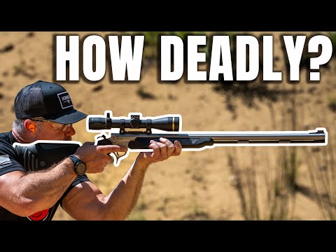 How Deadly is a Muzzleloader?