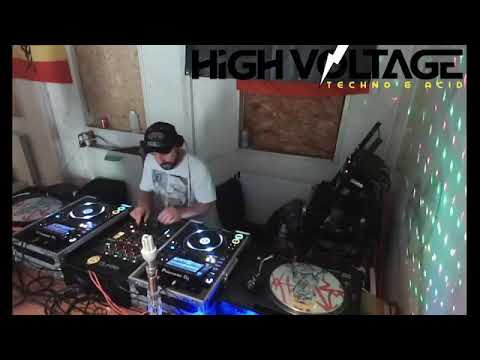 Fil Devious @ High Voltage (Secret Location) 14-08-2021