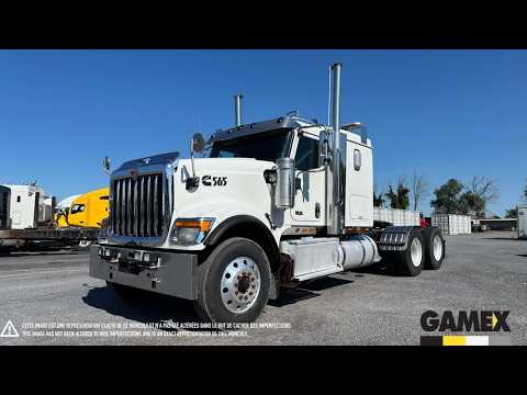 INTERNATIONAL HX520 2020