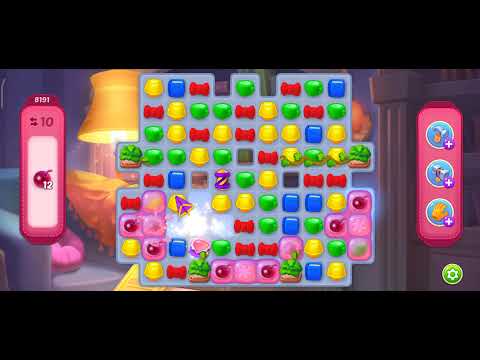 Homescapes level 8191 Super Hard level