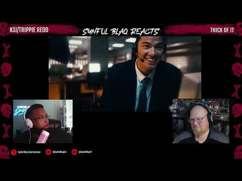 Hollywood's Fault! Synful Blaq Reacts - KSI x Trippie Redd - Thick of It "Reaction"