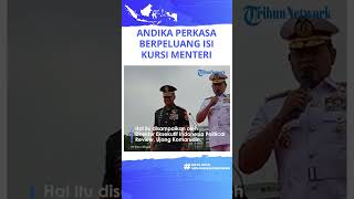 Isu Reshuffle Berembus, Andika Perkasa Punya Peluang Masuk Kabinet Presiden Jokowi