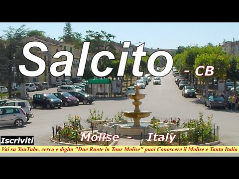 Salcito in Video - Campobasso Molise ❤️ Italy, da "Due Ruote in Tour Molise"