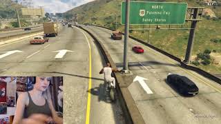 UNE BLONDE A LOS SANTOS