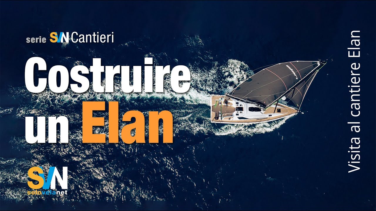 How an Elan sailboat is built