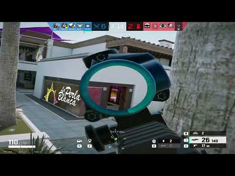 PALUH E AMIGOS ENTREGANDO O ROUND PARA O ASK.LIQUID EM ALGUNS SEGS - MELHORES MOMENTOS RAINBOW SIX