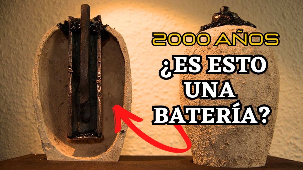 THE ENIGMA OF THE BAGHDAD BATTERY THAT DEFIES SCIENCE: 90 YEARS OF MYSTERY