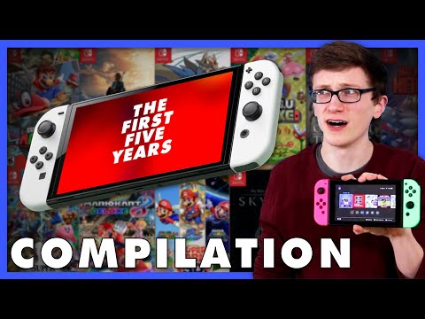 Nintendo Switch: The First Five Years In - Scott The Woz Compilation