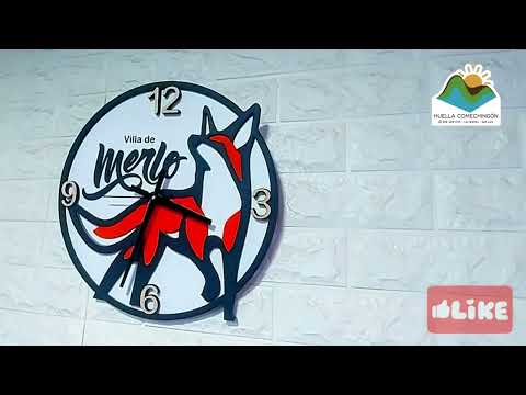 Cómo hacemos un reloj artesanal de Villa de Merlo 🦊 | Sierras Comechingones + Grabado Láser