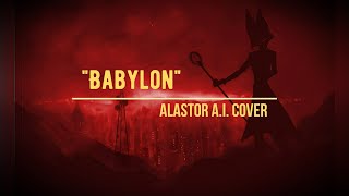 Cover art for Babylon - Alastor  Cover