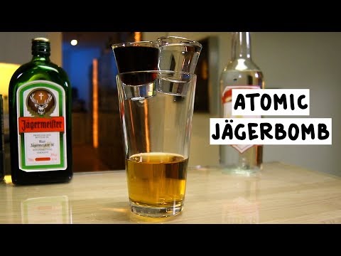 Atomic Jägerbomb