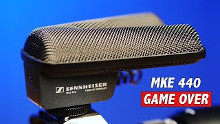 Video thumbnail for Sennheiser MKE 440  - The BEST on Camera Microphone? by Mark Wiemels