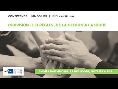 #VIDEO | Conference: Joint ownership, the rules of management upon exit (April 2018)