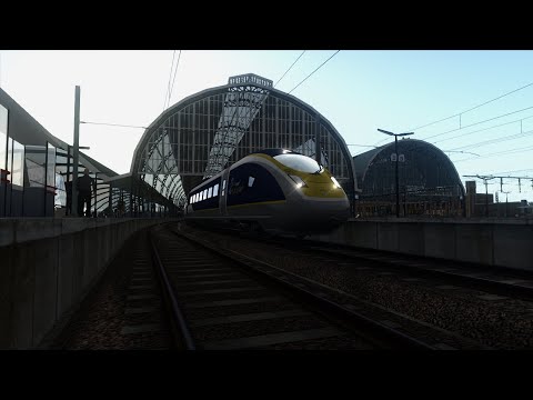 Train Simulator 2021 | Amsterdam Centraal - London St Pancras | PART 1