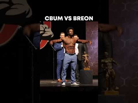 Cbum vs Breon ⚔️ #breon #cbum #mrolympia #bodybuilding #bodybuildermotivetoin