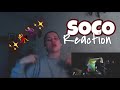 STARBOY - SOCO ft. TERRI X SPOTLESS X CEEZA MILLI X WIZKID - [Official Music Video] - REACTION
