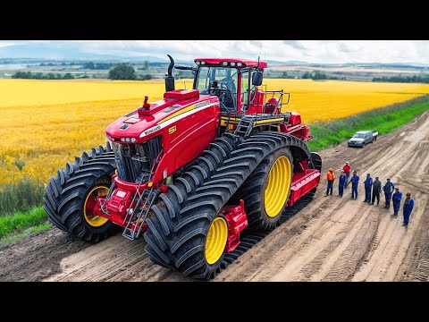 I migliori trattori del 2025 per aumentare l'efficienza agricola