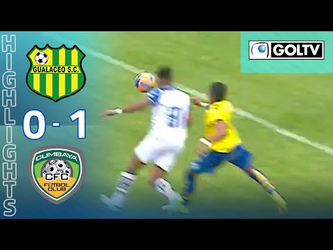Resumen: Gualaceo 0 - Cumbayá 1