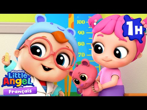 Bébé Louis Joue au Docteur | Little Angel | Aventures en Famille