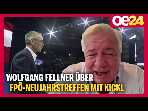 "Fulminante Rede" - FPÖ-Neujahrstreffen mit Herbert Kickl - Die Analyse | Wolfgang Fellner