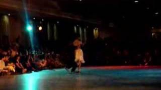 Adrian Veredice y Alejandra Hobert TangoCamp Roma 2008