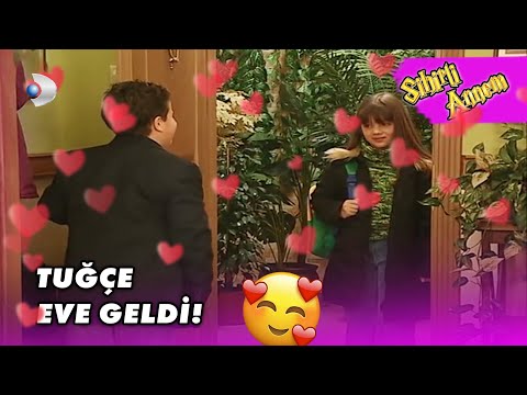 Cem, Tuğçe'den Gözlerini Alamadı! - Sihirli Annem 4. Bölüm