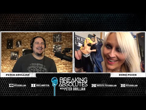 Breaking Absolutes Ep. 36 - Doro (Doro, Warlock)