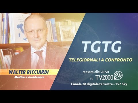 TGtg del 13 ottobre 2020 - Walter Ricciardi