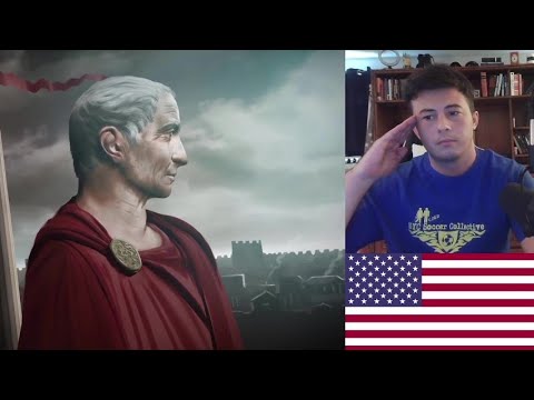 American Reacts to The Assassination of Julius Caesar | Kings and Generals