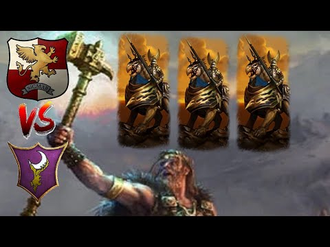 LANCES OUT FOR SIGMAR | Empire vs Dark Elves - Total War Warhammer 2