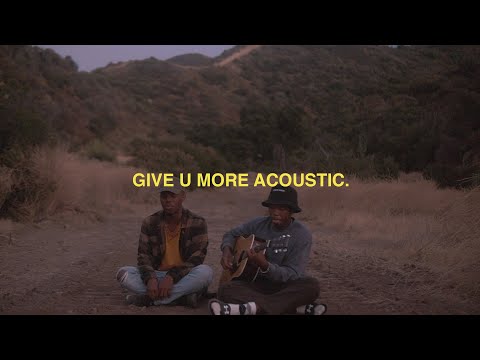 Montell Fish, Miles Carter - Give U More (Acoustic Version)