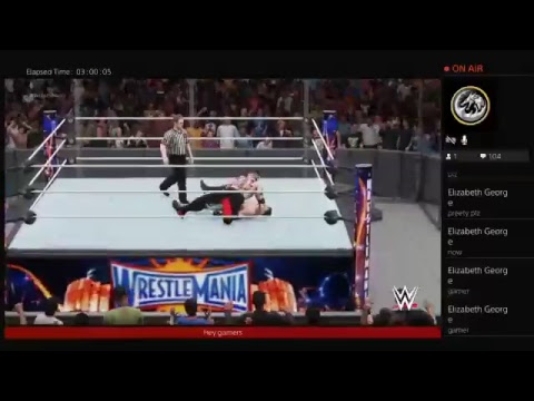 WWE 2K18 EPW WRESTLEMANIA 2 UNIVERSE MODE PT 18 ROAD TO 70 SUBS LIVE STREAM