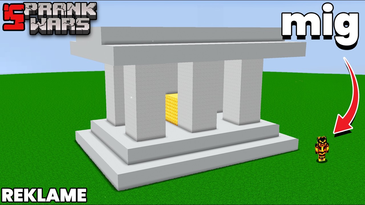 Kæmpe Lucky Block Monument PRANK!