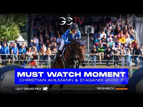 💥 Must Watch Moment 💥 Christian Ahlmann & D'Aganix 2000 Z 🇩🇪