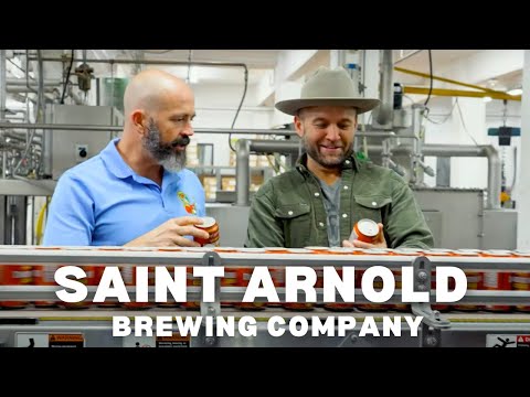 Oldest Craft Brewery 🍻 in Texas - Saint Arnold, Houston, TX 🚀
