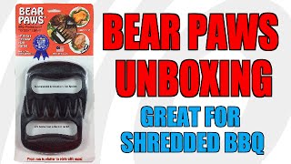 BEAR PAWS (MEAT HANDLERS) BEAR PAWS UNBOXING