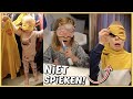 KiDS DOEN GEBLiNDOEKT EEN OCHTENDROUTiNE ? | Bellinga Vlog #2326