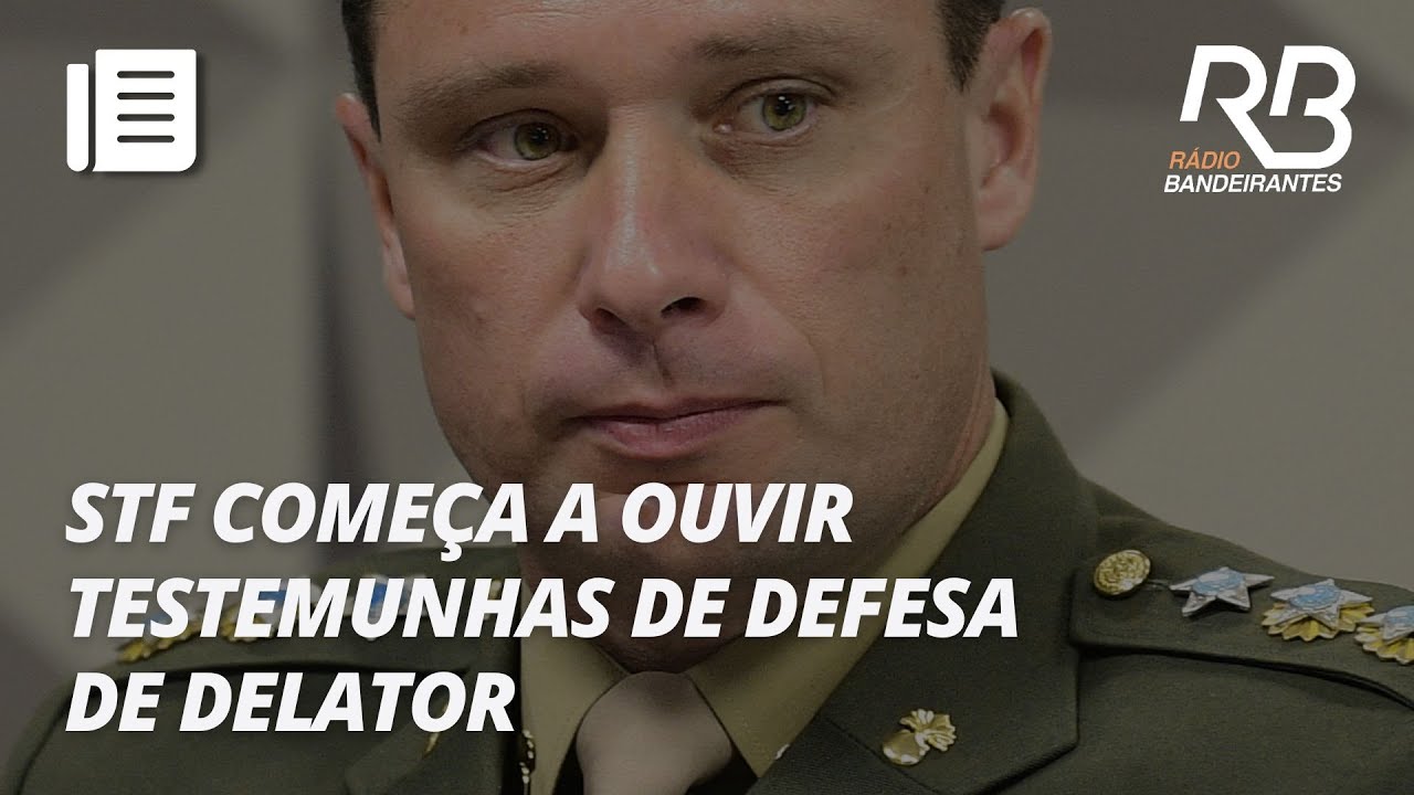 AGORA: STF ouve testemunhas de Mauro Cid e Bolsonaro | Jornal Gente
