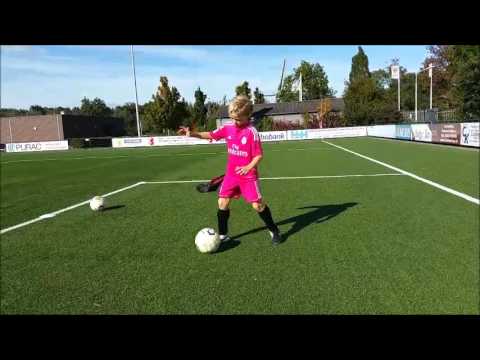 Huiswerk, snelvoetenwerk, door Harm