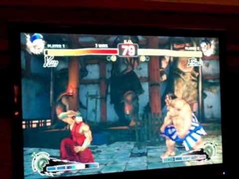 ReveLAtions SSFIV AE: Daigo Umehara ( Yun ) VS MR.SNK ( E.Honda ) On 06-12-11